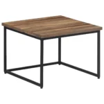 2 Nesting Side Tables - Solid Teak Wood