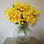 Artificial Flowers - Yellow Lily's