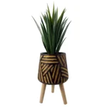 Bali Plant Planter Pot - Composite - 45cm x 28cm