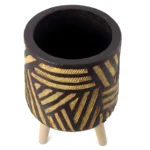 Bali Plant Planter Pot - Composite - 45cm x 28cm