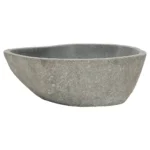 Sink Basin - Natural River Stone - 37 x 46cm