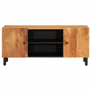 Stylish Wooden TV Cabinet - Acacia Wood