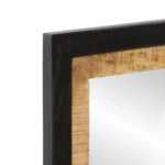 Bathroom Mirror - Mango Wood - 55 x 1 x 60cm