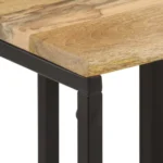 x3 Nesting Side Tables - Solid Wood Acacia