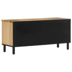 TV Cabinet - Mango Wood - 100 x 33 x 46cm