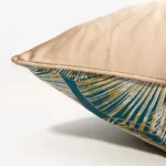 Lotus Leaf Minimalist Back Cushion Cover - 45 x 45cm