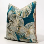 Lotus Leaf Minimalist Back Cushion Cover - 45 x 45cm