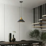 Industrial Metal Pendant Style Hanging Lampshade