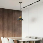 Industrial Metal Pendant Style Hanging Lampshade