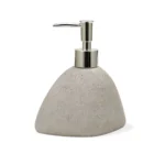 3 Pieces - Resin Bathroom Accessories Set - Modern Luxury Stone