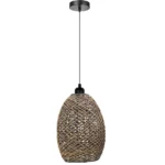 Rattan Chandelier Pendant Light - Hanging Fixture