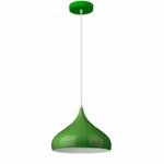 Industrial Modern Green Vintage Hanging Pendant Lamp