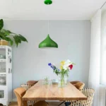 Industrial Modern Green Vintage Hanging Pendant Lamp