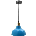 Vintage Industrial Metal Ceiling Pendant Shade - Modern Hanging Retro Lights