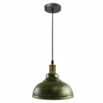 Vintage Industrial Metal Ceiling Pendant Shade - Modern Hanging Retro Lights