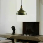 Vintage Industrial Metal Ceiling Pendant Shade - Modern Hanging Retro Lights