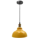 Vintage Industrial Metal Ceiling Pendant Shade - Modern Hanging Retro Lights