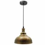 Vintage Industrial Metal Ceiling Pendant Shade - Modern Hanging Retro Lights