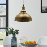 Vintage Industrial Metal Ceiling Pendant Shade - Modern Hanging Retro Lights