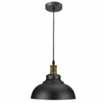 Vintage Industrial Metal Ceiling Pendant Shade - Modern Hanging Retro Lights