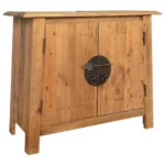 Bathroom Furniture Set - Solid Pinewood - 70 x 32 x 63cm