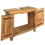 Bathroom Furniture Set - Solid Pinewood - 70 x 32 x 63cm