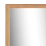 Sink Cabinet With Mirror - Solid Walnut Wood - 66 x 29 x 62cm