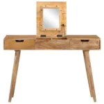 Dressing Table/Desk - Solid Mango Wood - 112 x 45 x 76cm