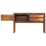 Sideboard - Solid Mango Wood - 118 x 30 x 75cm