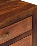 Sideboard - Solid Mango Wood - 118 x 30 x 75cm