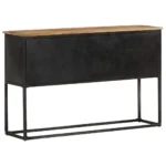 Sideboard - Solid Acacia Wood -120 x 30 x 75cm