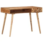 Writing Desk Wwith Drawer - Solid Acacia Wood - 115 x 50 x 76cm