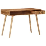 Writing Desk Wwith Drawer - Solid Acacia Wood - 115 x 50 x 76cm