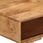 Writing Desk Wwith Drawer - Solid Acacia Wood - 115 x 50 x 76cm