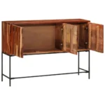 Sideboard - Solid Wood Acacia - 110 x 28 x 76cm