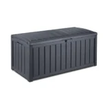 Garden Storage Box - Anthracite - 390L