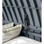 Garden Storage Box - Anthracite - 390L