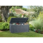 Garden Storage Box - Anthracite - 390L