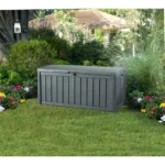 Garden Storage Box - Anthracite - 390L