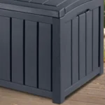 Garden Storage Box - Anthracite - 390L