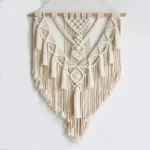 Handwoven Macrame Wall Decoration - Hanging - 55 x 78cm