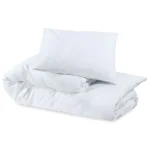 Duvet Cover Set - Cotton - White - 260 x 220cm