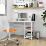 Modern Computer Desk - White - 105 x 55 x 72cm