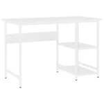 Modern Computer Desk - White - 105 x 55 x 72cm