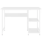 Modern Computer Desk - White - 105 x 55 x 72cm