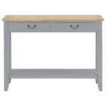 Classic Style Console Table - Grey - 110 x 35 x 80cm