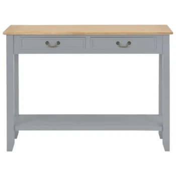 Classic Style Console Table - Grey - 110 x 35 x 80cm