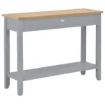 Classic Style Console Table - Grey - 110 x 35 x 80cm