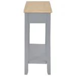 Classic Style Console Table - Grey - 110 x 35 x 80cm