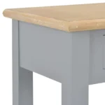 Classic Style Console Table - Grey - 110 x 35 x 80cm